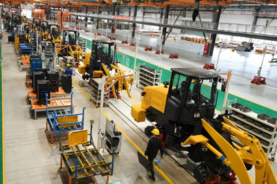 柳工:起步快跑 打贏首季&ldquo;開(kāi)門(mén)紅&rdquo;攻堅(jiān)戰(zhàn)