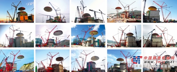 三一重工:助力中國核電!國內首臺&ldquo;二合一&rdquo;履帶起重機SCC52000TM硬核登場