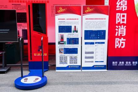 推動正規(guī)化建設(shè)縱深發(fā)展 拓深科技助陣綿陽支隊樹立典范