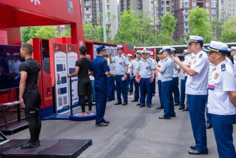 推動正規(guī)化建設(shè)縱深發(fā)展 科技助陣，綿陽支隊樹立典范