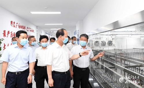 石泰峰深入巴彥淖爾市調研督導 抓實“六穩”“六?！?筑牢發展根基